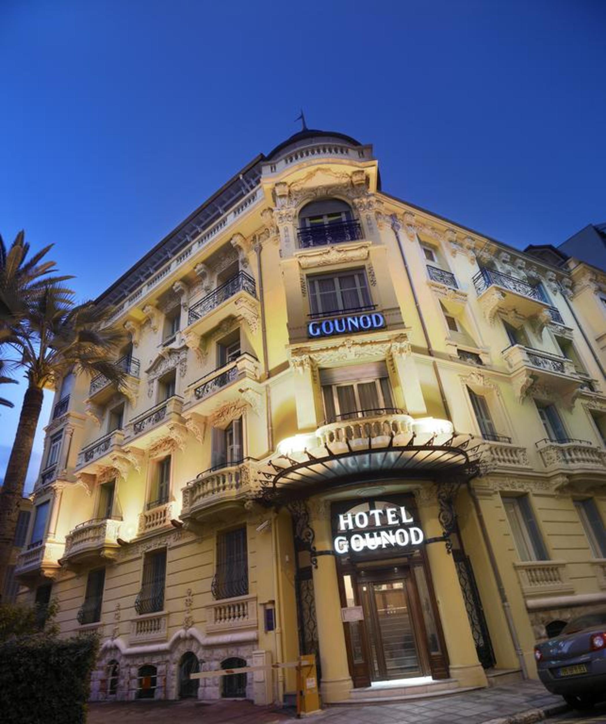 Hotel Gounod Fully Renovated Nice Exteriér fotografie