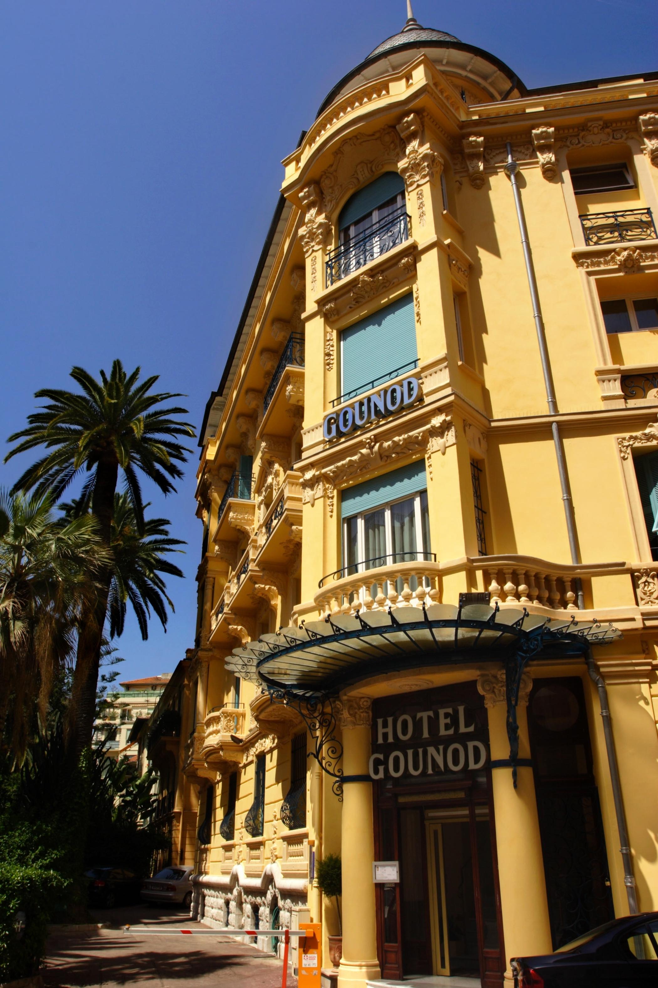 Hotel Gounod Fully Renovated Nice Exteriér fotografie